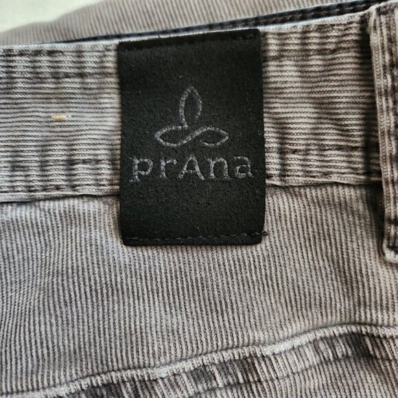 prAna Men's Ribbed Jean Pants Size 36 - Picture 7 of 7